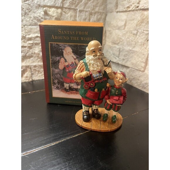 May Department Stores Company SANTAS FROM AROUND THE WORLD  AMERICAN SANTA 1997 - Picture 3 of 5